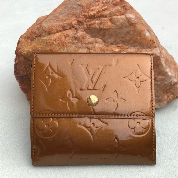 COPY - Louis Vuitton Monogram Vernis Porte Mannaie Billets Cartes Wallet AUTHEN… - Picture 2 of 14